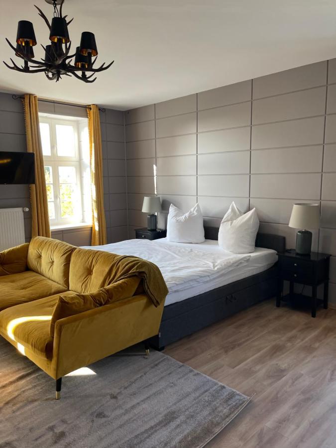 Gutshauszimmer Premium Neu Gaarz المظهر الخارجي الصورة