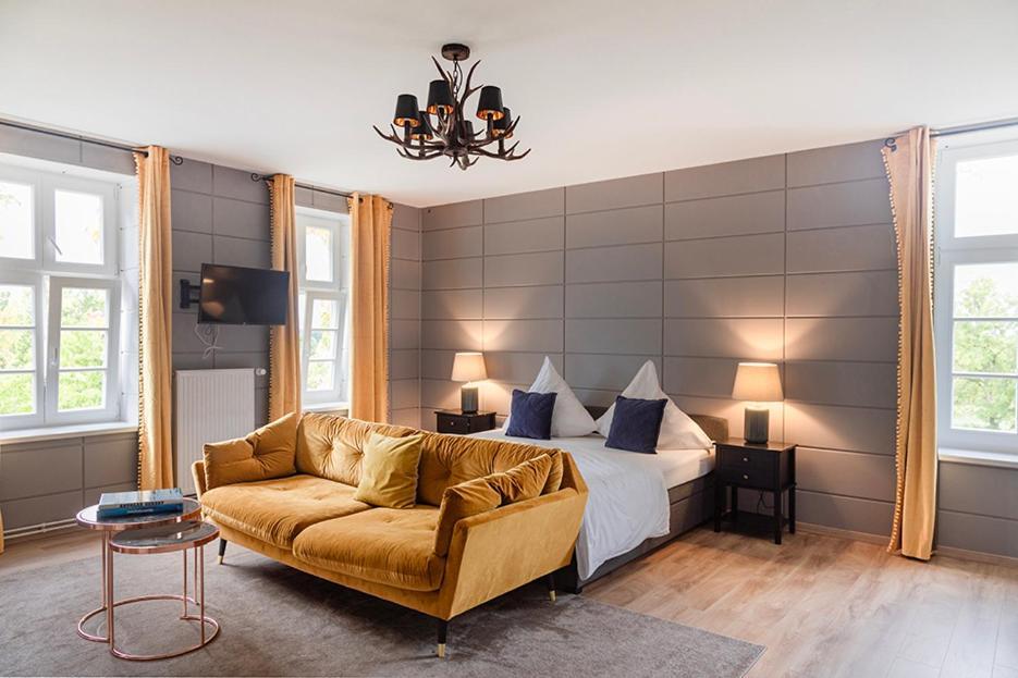 Gutshauszimmer Premium Neu Gaarz المظهر الخارجي الصورة